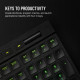 Bàn phím Gaming Corsair K100 AIR-BLK-MX ULP TCT-RGB