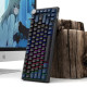Bàn phím Gaming không dây E-DRA EK375v2 Blue Black Beta