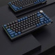 Bàn phím Gaming không dây E-DRA EK375v2 Blue Black Beta