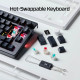 Bàn phím Gaming không dây HP HyperX Alloy Rise 75 91Y91AA