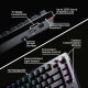 Bàn phím Gaming không dây HP HyperX Alloy Rise 75 91Y91AA