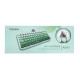 Bàn phím văn phòng Dual Mode ANNI MOFII màu Xanh Bạc Hà