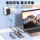 Bộ chia 10 cổng USB 3.0 kèm nguồn 5Gbps UNITEK H1315A