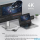 Bộ Chia Cổng USB-C Sang 4 Cổng USB-C Anker A8340HA1