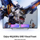 Bộ gộp HDMI 2.0 5 vào 1 ra hỗ trợ 4k60hz Ugreen 90512 CM568