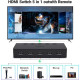 Bộ gộp HDMI 2.0 5 vào 1 ra hỗ trợ 4k60hz Ugreen 90512 CM568