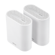 Bộ Phát Wifi Mesh ASUS ExpertWiFi EBM68 - 2-pack (7780 Mbps/ Wifi 6/ 2.4/5 GHz)