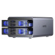 Box đựng Ổ cứng gắn ngoài Type-C RAID 2 Bay Unitek S1308C01-EU