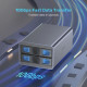 Box đựng Ổ cứng gắn ngoài Type-C RAID 2 Bay Unitek S1308C01-EU