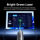 Bút trình chiếu Vention Wireless Green Laser Gray (KQJH0)