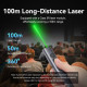 Bút trình chiếu Vention Wireless Green Laser Gray (KQJH0)