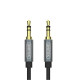 Cáp âm thanh 3.5mm AUX 1m Male to Male Unitek Y-C926ABK