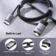 Cáp chuyển đổi Active DisplayPort sang HDMI 2.1 dài 2m hỗ trợ 8K@60Hz 4K@120Hz HDR Ugreen 80397