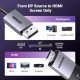 Cáp chuyển đổi Active DisplayPort sang HDMI 2.1 dài 2m hỗ trợ 8K@60Hz 4K@120Hz HDR Ugreen 80397