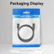 Cáp chuyển đổi DisplayPort to HDMI 4K VENTION dài 1m HFO-BF