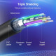 Cáp chuyển đổi DisplayPort to HDMI dài 1.5m 1080p@60Hz VENTION HAD-BG