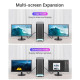 Cáp chuyển đổi DisplayPort to HDMI dài 2m 1080p@60Hz VENTION HAD-BH