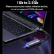 Cáp chuyển đổi USB 3.0 to LAN 2.5Gbps Ugreen 25051 CM648