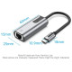 Cáp chuyển đổi USB-C to LAN VENTION dài 15cm CFN-HB