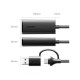 Cáp chuyển mạng USB 3.0,USB-C sang RJ45 Ugreen 15638
