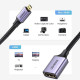 Cáp chuyển đổi Micro HDMI to HDMI 2.0 dài 20cm Ugreen 10553