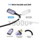 Cáp chuyển đổi Micro HDMI to HDMI 2.0 dài 20cm Ugreen 10553