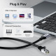 Cáp chuyển Type-C sang RJ45 UNITEK 3m C18148AGY01-3M