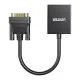 Cáp chuyển đổi từ VGA sang HDMI + Audio 25cm Unitek V112ABK