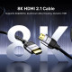 Cáp HDMI 2.1 8K60Hz dài 3m UNITEK C11086GY01-3M