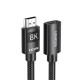 Cáp HDMI 2.1 nối dài 1m 8K tốc độ 48Gbps Ugreen 40447