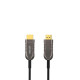 Cáp HDMI sợi quang 4K60Hz dài 60m UNITEK Y-C1034BK