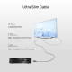Cáp HDMI sợi quang 4K60Hz dài 70m UNITEK Y-C1035BK