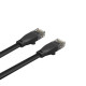 Cáp mạng bấm sẵn Cat6 UTP dẹp dài 15m UNITEK C1814GBK