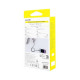 Cáp sạc nhanh Baseus Dura Type-C to Lightning 20W dài 1m P10377800U01-01