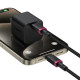 Cáp sạc nhanh Baseus Dura Type-C to Type-C 100W dài 2m P10377803U01-03 Red, Black