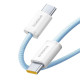Cáp sạc Type-C to Type-C Baseus Dynamic 4 P10381400311-01