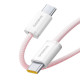 Cáp sạc Type-C to Type-C Baseus Dynamic 4 P10381400411-01