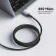 Cáp sạc USB-C Power Delivery 3.1 UNITEK C14110GY-2M
