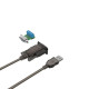 Cáp USB 2.0 sang RS422 RS485 DB9M 1.5m UNITEK Y-108301