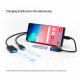Cáp USB-C sang USB-A 5Gbps dài 0,2m UNITEK Y-C476BK