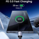 Cáp sạc nhanh USB Type-C to Type-C dài 0.5m 60W tốc độ 480Mbps Ugreen 50149