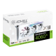 Card Màn Hình INNO3D GeForce RTX 4060 Ti 8GB iCHILL X3 WHITE (C406T3-08D6X-17113280)