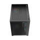 Case Gamdias AURA GC10M ARGB Black