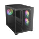 Case Gamdias AURA GC10M ARGB Black