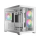 Case Gamdias AURA GC10M ARGB White