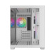 Case Gamdias AURA GC10M ARGB White