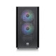 Case Thermaltake Micro Tower Versa H16 TG ARGB Black