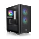 Case Thermaltake Micro Tower Versa H16 TG ARGB Black