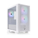 Case Thermaltake Micro Tower Versa H16 TG ARGB Snow