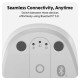 Chuột Bluetooth 5.0 HYPER HYPERSPACE HS2100GL White